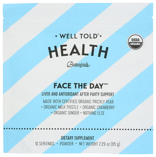 Well Told Health After Party Powder Pkt