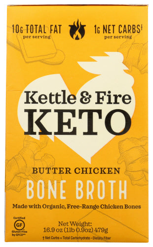 Kettle And Fire Broth Butter Chicken