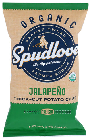 Spudlove Chips Potato Jalapeno