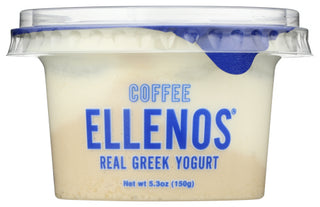 Ellenos Greek Yogurt Coffee