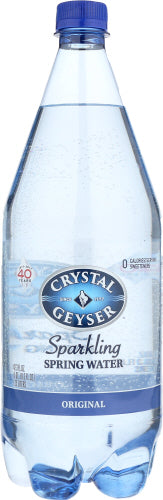 Crystal Geyser Water Mineral Orgnl