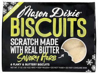 Mason Dixie Biscuit Biscuits Savory Herb