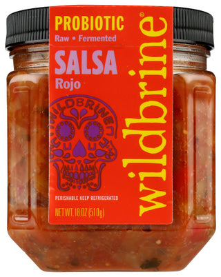 Wildbrine Salsa Rojo