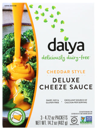 Daiya Sauce Chze Chdr Style Dlx