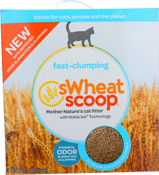 Swheat Scoop Cat Litter All Natural