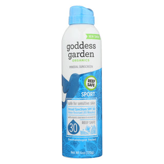 Goddess Garden Sunscreen Spry Spf30 Sprt