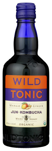 Wild Tonic Kombucha Mngo Gngr Org B