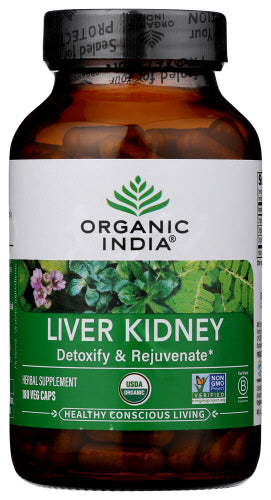 Organic India Cleanse Liver Kidney
