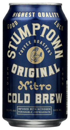 Stumptown Coffee Roasters Cold Brew Coffee Nitro