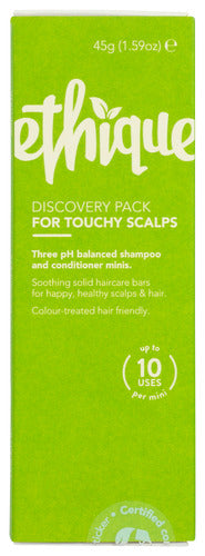 Ethique Bar Pack Touchy Scalp