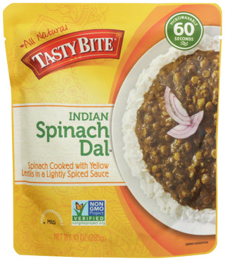 Tasty Bite Entree Spinach Dal