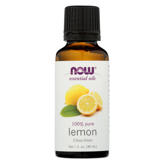 Now Oil Essntl Lemon
