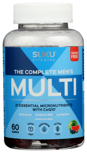 Suku Vitamins Mens Multivitamin Gummy