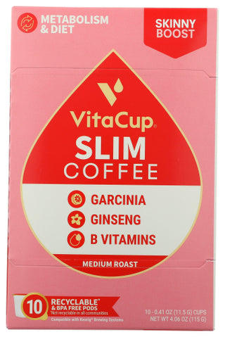 Vitacup Coffee Pods Slim Blend