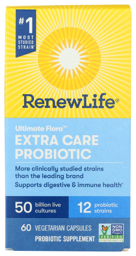 Renew Life Probiotic 50b Extra Care