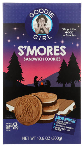 Goodie Girl Cookie Sandwch Smores Crm