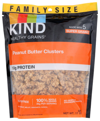 Kind Clusters Peanut Butter