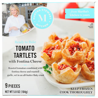 Martha Stewart Kitchen Tartlets Tmato Fntina Chz