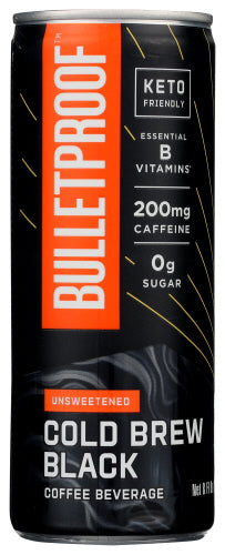 Bulletproof Coffee Rtd Cldbrw Unswee