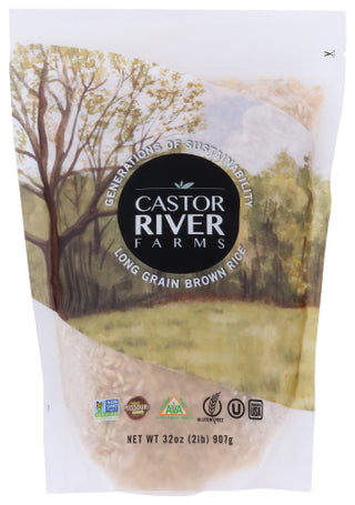 Castor River Farms Rice Brown Long Grain