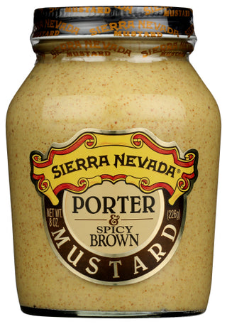 Sierra Nevada Mustard Portr Spcy Glass