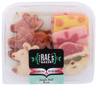 Little Raes Bakery Cookie Pk Jngl Bell Rock