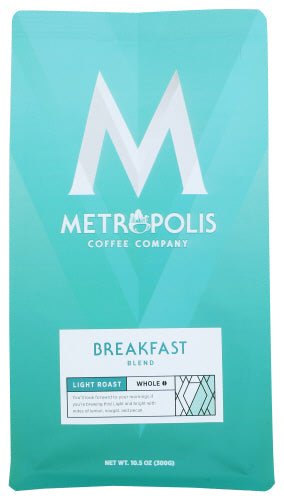 Metropolis Coffee Coffee Breakfast Blend