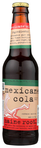 Maine Root Soda Mexicane Cola 4pk