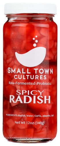 Small Town Cultures Radish Spicy