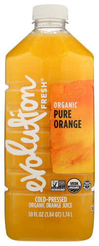 Evolution Juice Orange Pure Org