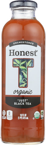 Honest Tea Tea Rtd Just Blck Org
