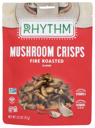 Rhythm Superfoods Mushroom Fire Roastd Crsp