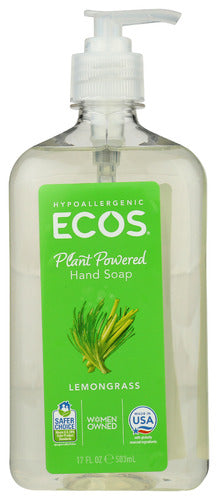 Ecos Hand Soap Lmngrss 17z