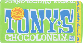 Tonys Chocolonely Bar Choc Drk Almd Sea Slt