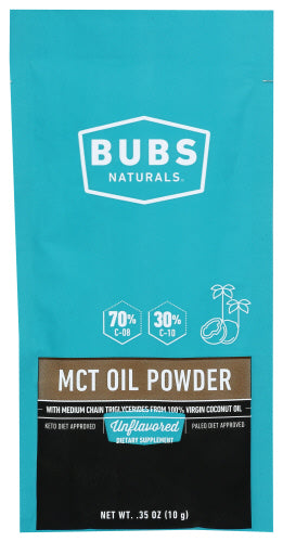 Bubs Naturals Mct Powder Pkt