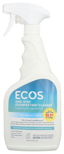 Ecos Disinfectant Clnr One Step