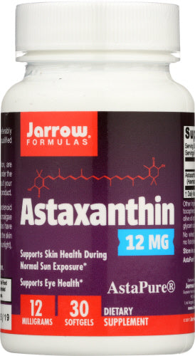 Jarrow Formulas Astaxanthin 12mg