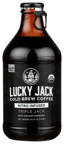 Lucky Jack Coffee Cld Brew Trpl Jack