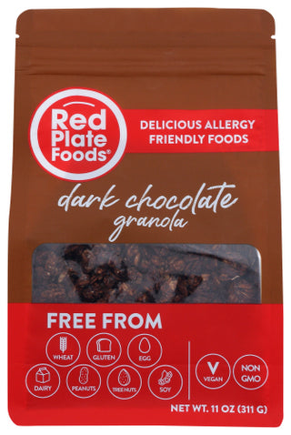 Red Plate Foods Granola Dk Choc Gf