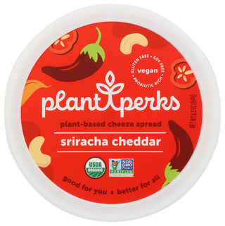 Plant Perks Chs Spread Sriracha Chddr