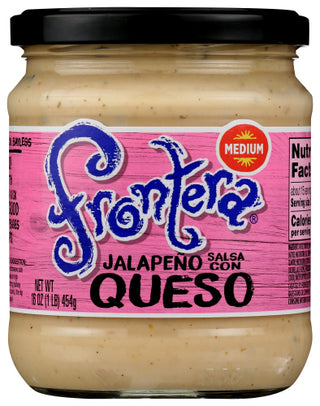 Frontera Salsa Jalapeno Con Queso