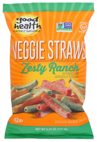 Good Health Veggie Straws Zsty Ranch