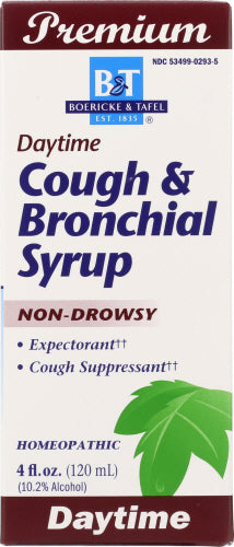 Natures Way B&t Syrup Cough N Brnchl 4oz D