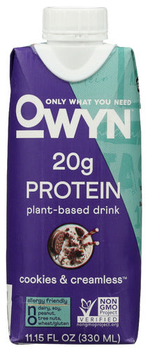 Owyn Protein Rtd 4pk Cookies