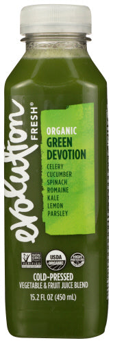 Evolution Juice Org Green Devotion