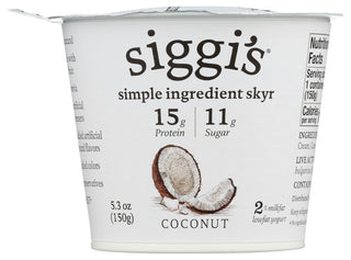 Siggis Yogurt 2% Strnd Ccnut Skyr