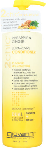 Giovanni Cosmetics Conditioner Rv Pnappl Gnr