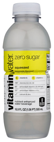 Vitamin Water Water Zero Squz Lemon 6pk