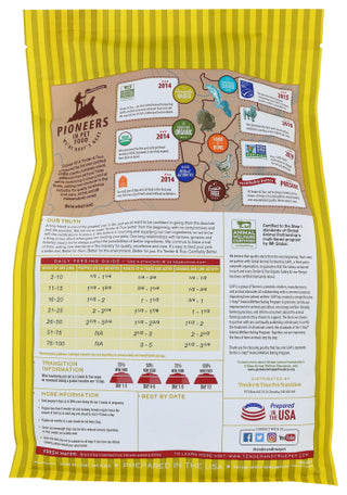 Tender And True Dog Food Trky Liver Org