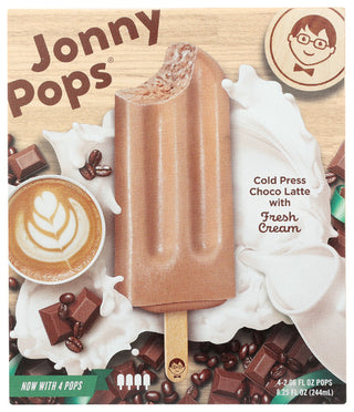 Jonnypops Ice Cream Bar Choc Coffee